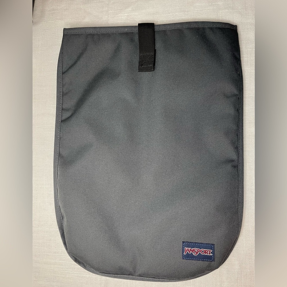 JanSport Gray Laptop Sleeve